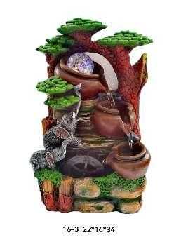 Συντριβάνι εσωτερικού χώρου - Feng Shui - 16-3 - 001636 - iThinksmart.gr