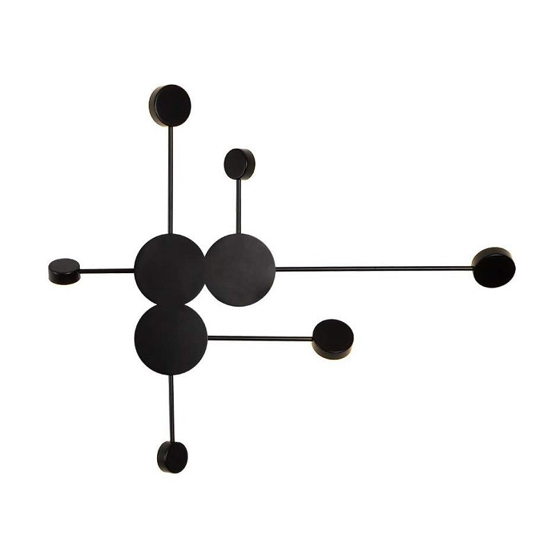 LED wall lamp - 6311 - 943208 - Black