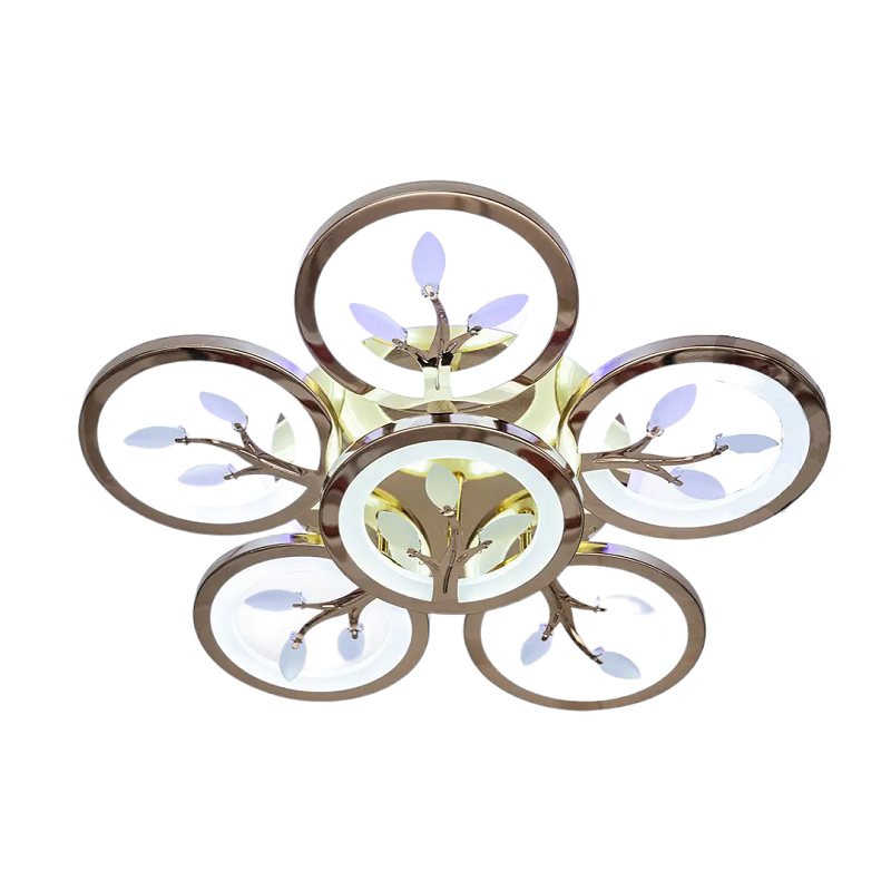 LED ceiling light - Ceiling lamp with Dimmer - 5115-6CH - 943659