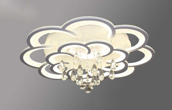 Φωτιστικό οροφής LED - Πλαφονιέρα με Dimmer - 5167-800WH - 943819 - iThinksmart.gr