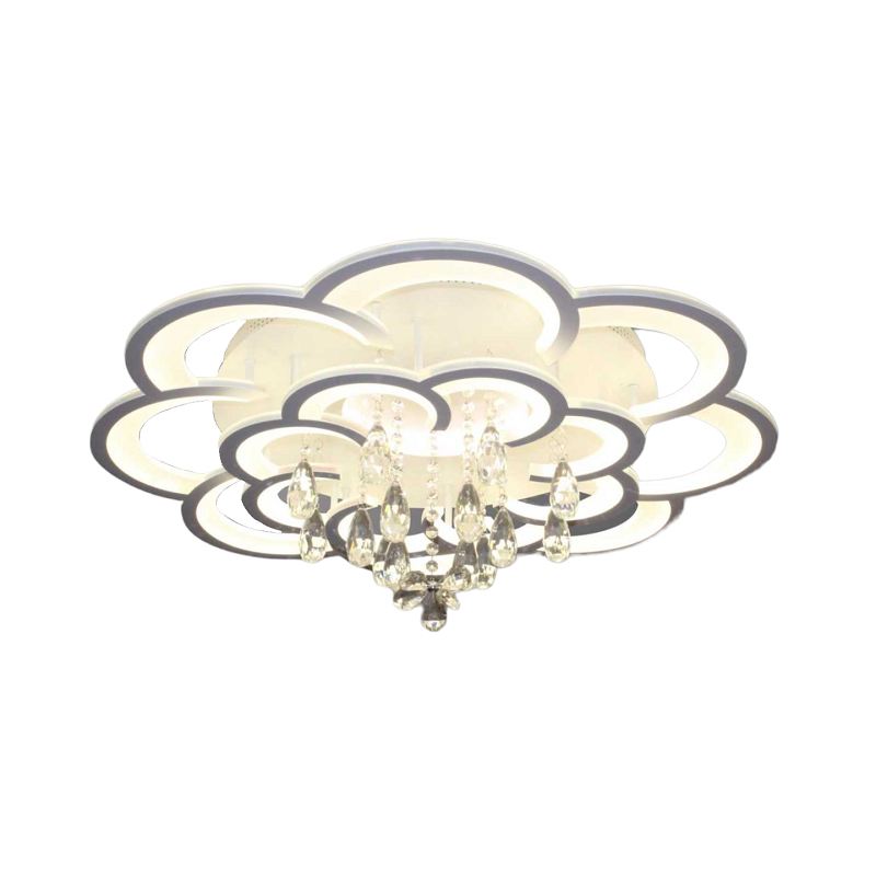 Φωτιστικό οροφής LED - Πλαφονιέρα με Dimmer - 5167-800WH - 943819 - iThinksmart.gr