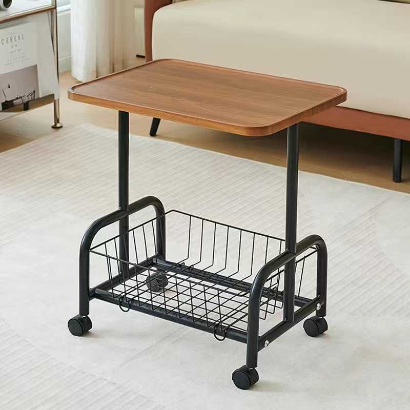 Two-tier trolley side table - 64205 - 915251