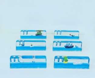 Decorative Souvenir pencil case with water - SY62 - 507152
