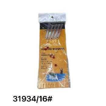 Τσαπαρί ψαρέματος - #16 - 5pcs - 31934 - iThinksmart.gr