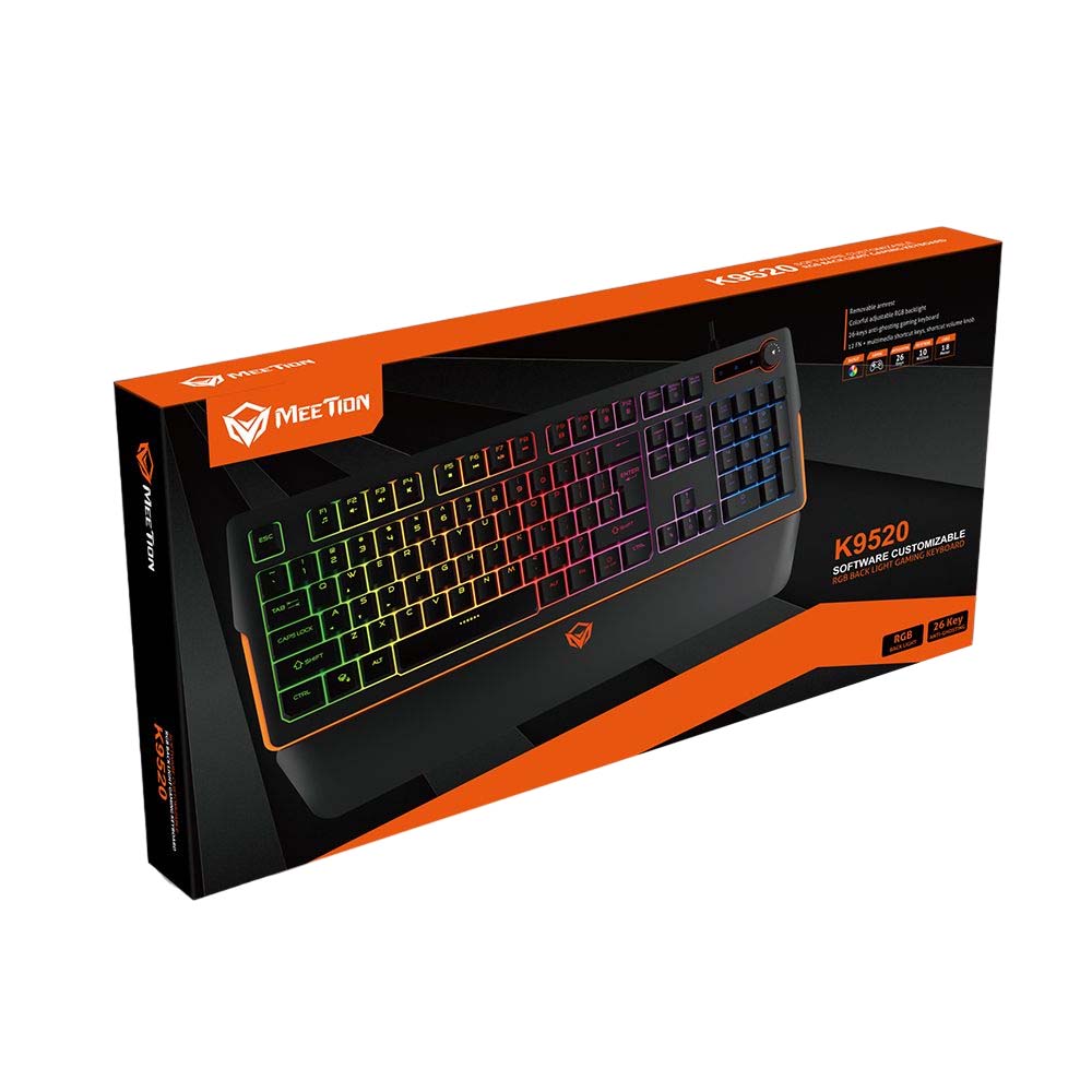 Meetion MT-K9520 Illuminated Gaming Keyboard / US