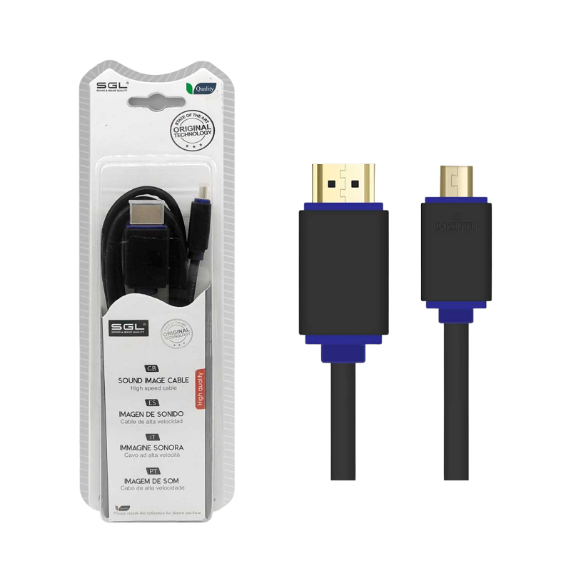 HDMI to Micro HDMI cable - A1592S - 1.5m - 095547