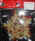 Set of Christmas ornaments - 11cm - 230713