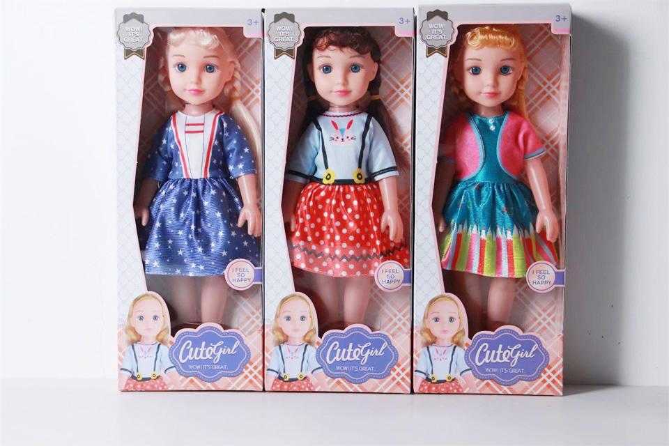 Παιδική κούκλα με ήχο - AG36314 - 215379