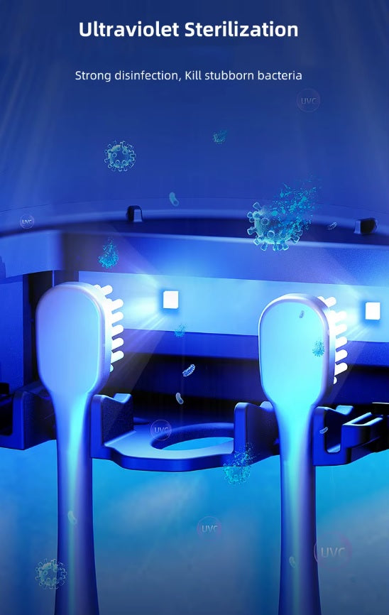 Βάση αποστείρωσης οδοντόβουρτσας - JX-5589 - 961028 - Black