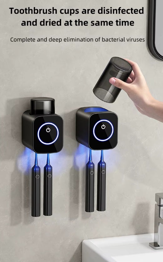 Βάση αποστείρωσης οδοντόβουρτσας - JX-5589 - 961028 - Black