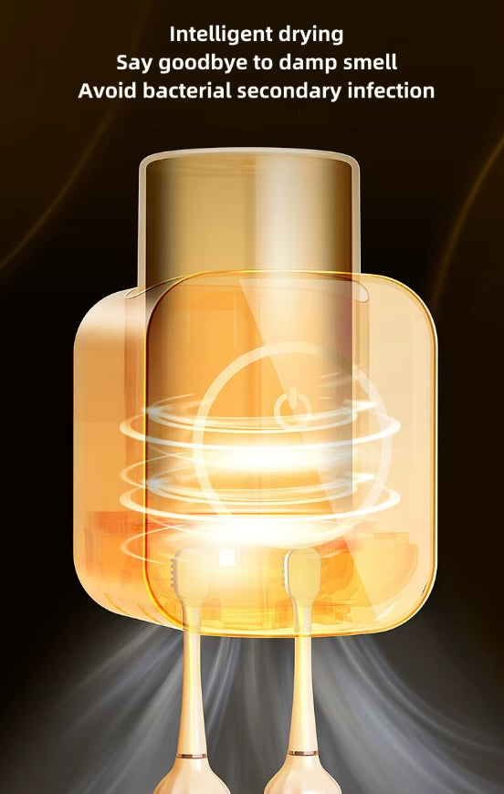 Βάση αποστείρωσης οδοντόβουρτσας - JX-5589 - 961028 - Black