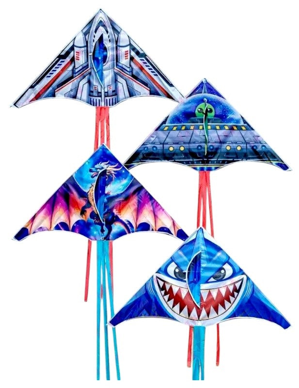 Χαρταετός με σχέδιο - 1.4m - 981058