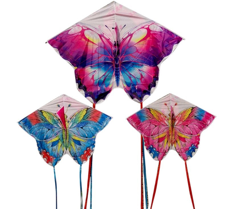 Kite with pattern - 65cm - 981140