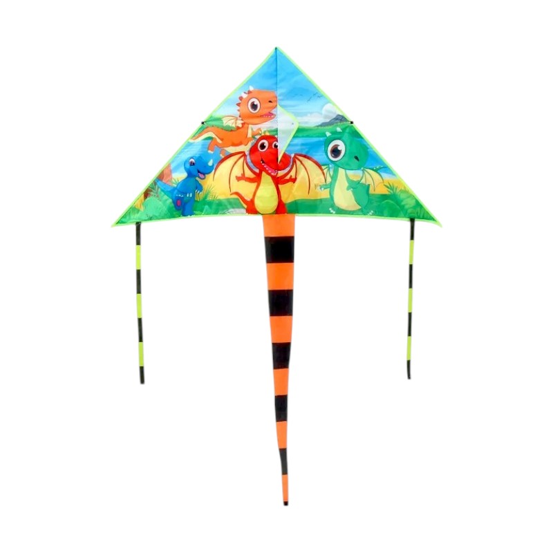 Kite with pattern - 1.3m - 981171