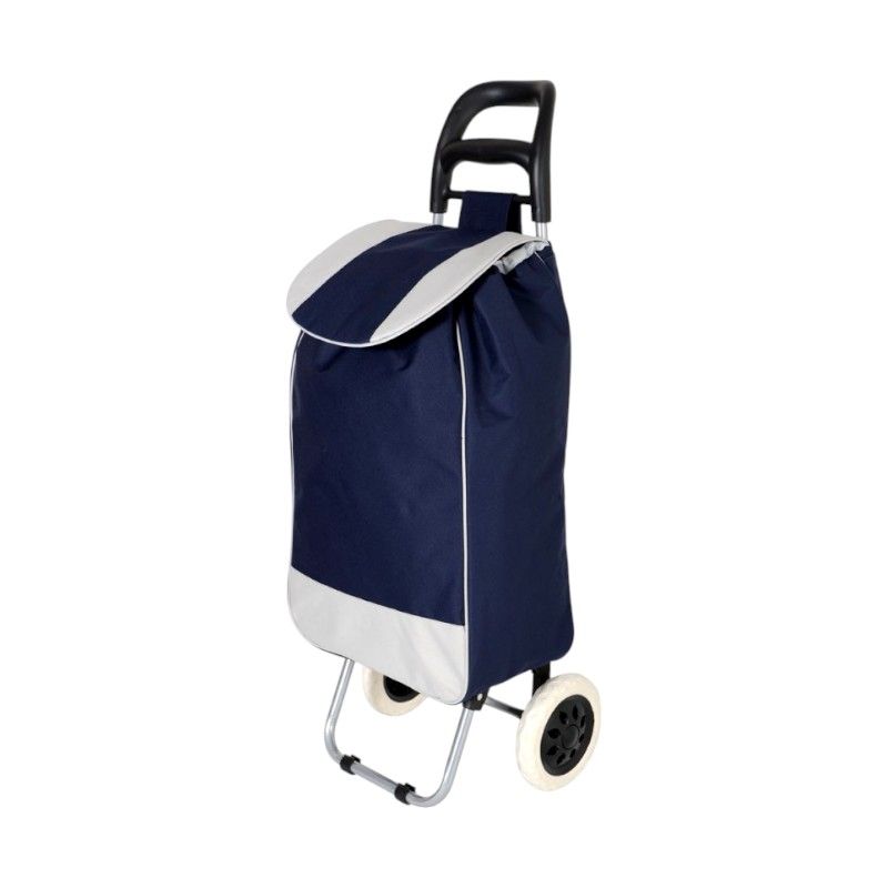 Fabric shopping cart - ZZ 302B-2X - 981263 - Blue