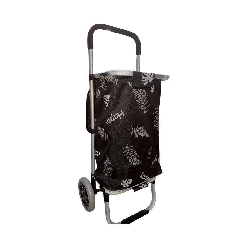 Fabric shopping cart - ZZ602 - 981294 - Black