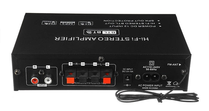 Στερεοφωνικός ραδιοενισχυτής - AK-35 - 990305