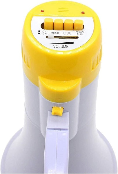 Τηλεβόας με εγγραφή φωνής & σειρήνα - Pocket Size - 20W - 991577