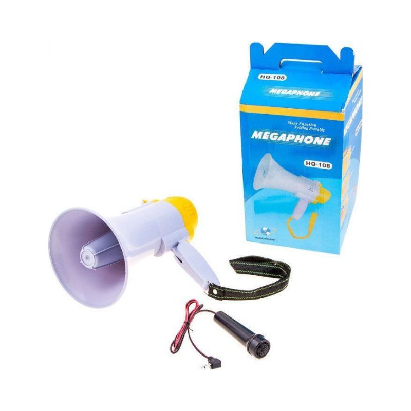 Τηλεβόας με εγγραφή φωνής και εφέ - HQ-108 - 991517 - iThinksmart.gr