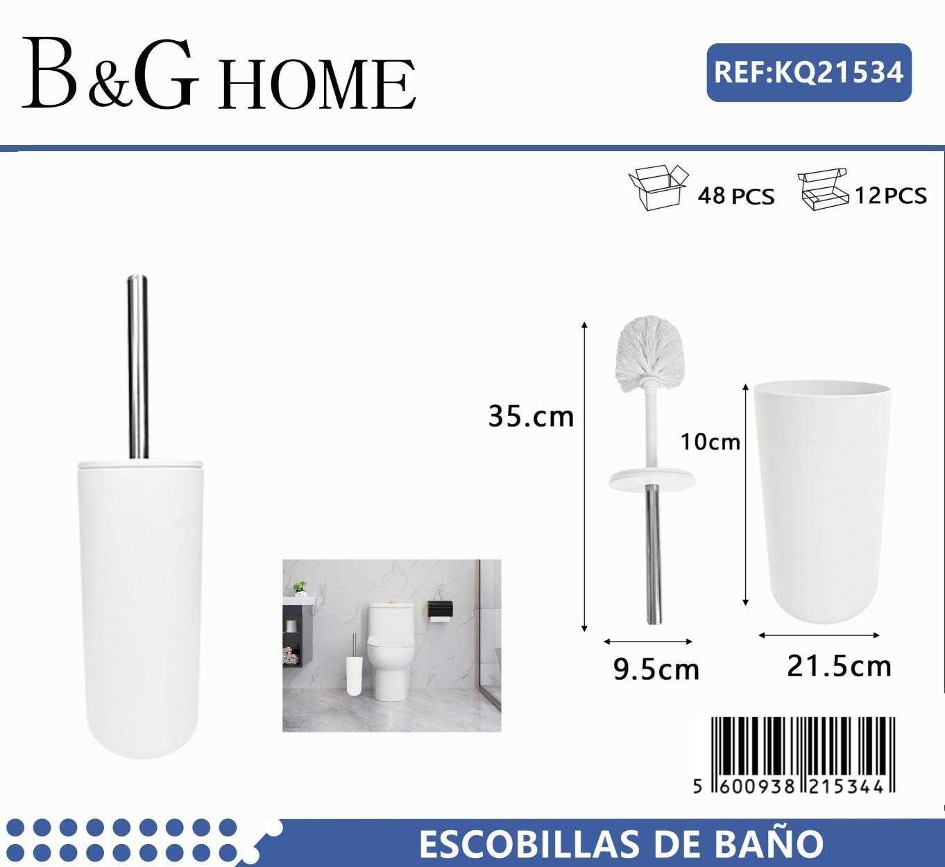 Βουρτσάκι τουαλέτας - Πιγκάλ - White - 21534