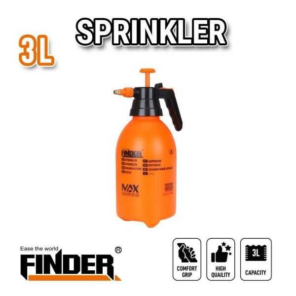 Ψεκαστήρας προπιέσεως 3 λίτρων - 3L - Finder - 191740