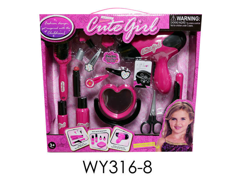 Παιδικό σετ κομμωτικής - WY316-8 - 917371
