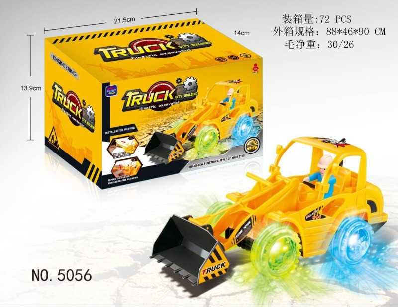 Ηλεκτρονικό όχημα Φαγάνα με φωτισμό - 5056 - 917332