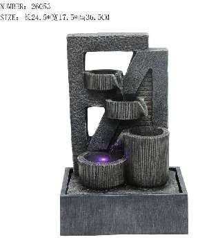 Συντριβάνι εσωτερικού χώρου - Feng Shui - 26053 - 260534 - iThinksmart.gr