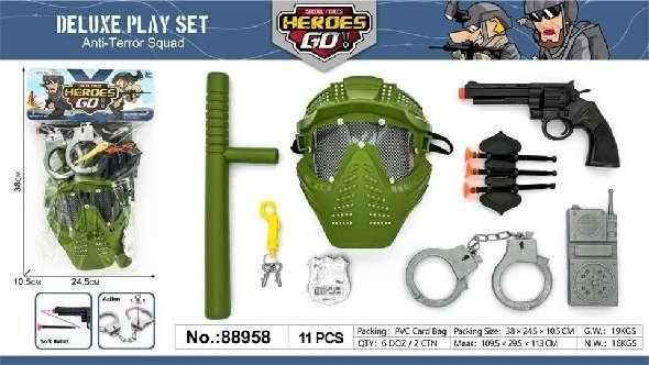 Παιδικό σετ στρατιώτη - 88958 - 102570 - iThinksmart.gr