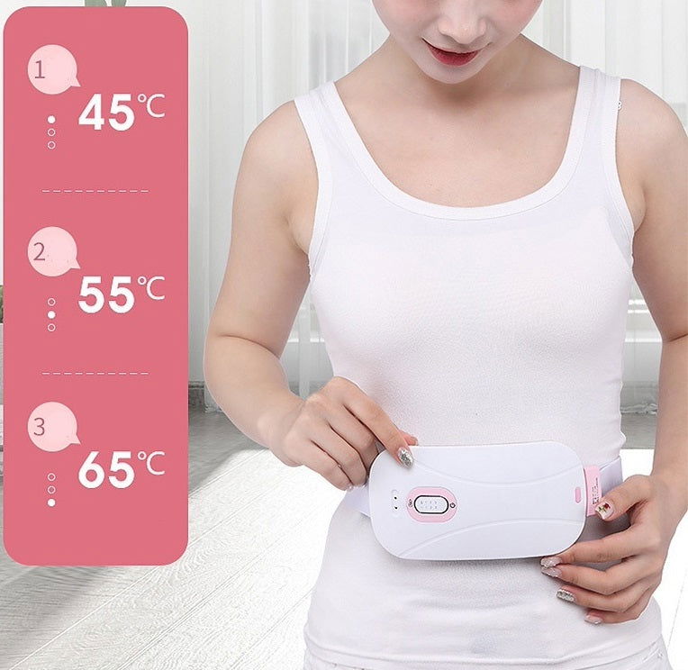 Θερμαινόμενη ζώνη μασάζ με δόνηση - A017 - 540053 - iThinksmart.gr