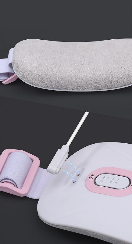 Θερμαινόμενη ζώνη μασάζ με δόνηση - A017 - 540053 - iThinksmart.gr