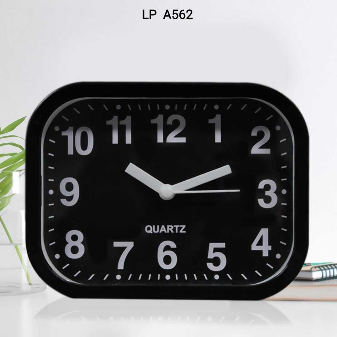 Επιτραπέζιο ρολόι - Ξυπνητήρι - A562 - 681905 - Black - iThinksmart.gr