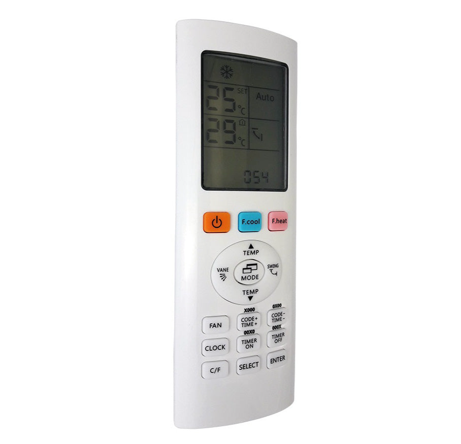 KAL K-6100 Πολυτηλεχειριστήριο κλιματιστικών με 4000 κωδικούς KAL Electronics