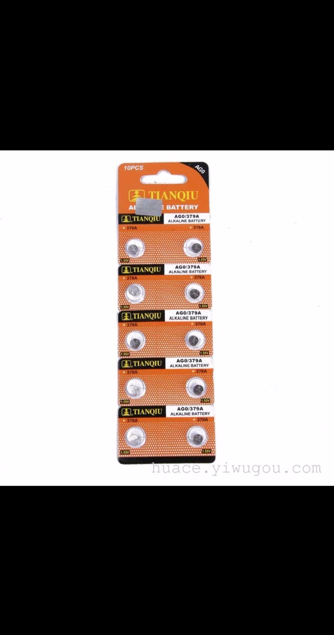 Αλκαλικές μπαταρίες - AG0 - 1.55V - 10pcs - 681149 - iThinksmart.gr