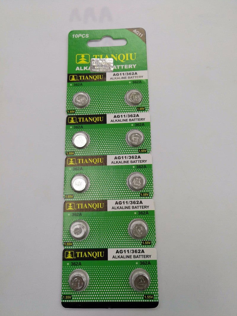 Αλκαλικές μπαταρίες - AG11/362A – 1.55V - 10pcs - 681118 - iThinksmart.gr