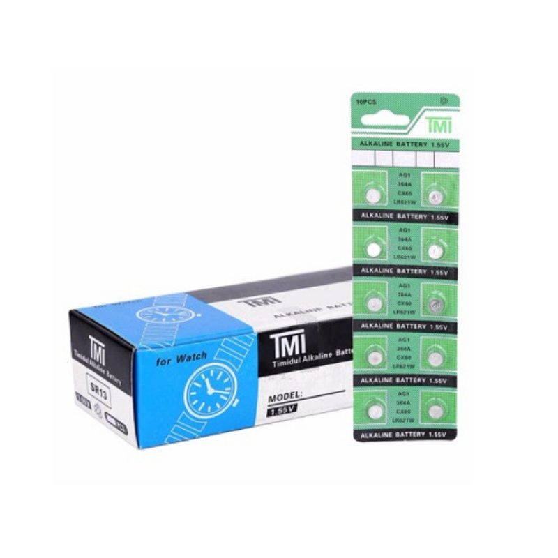 Αλκαλικές μπαταρίες - AG1 - 1.55V - 10pcs - 681019 - iThinksmart.gr