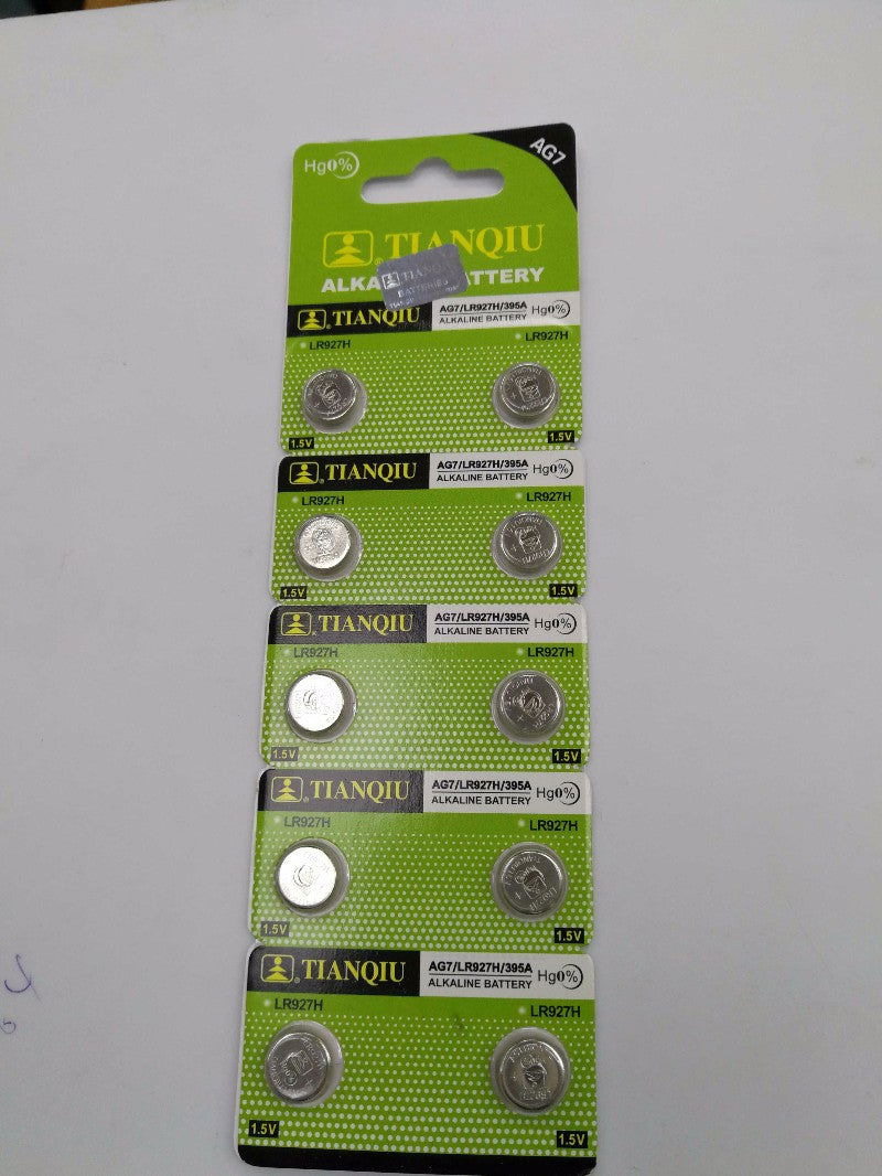 Αλκαλικές μπαταρίες - AG7/LR927H/395A - 1.5V - 10pcs - 681071 - iThinksmart.gr