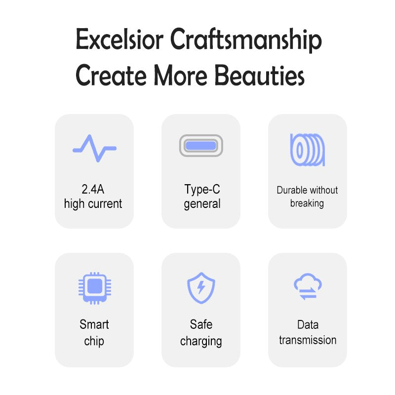 AWEI Καλώδιο Φόρτισης & Δεδομένων Type C 1m 2,4A CL-115T Μαύρο - iThinksmart.gr