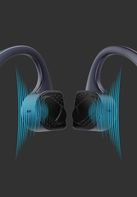 Aσύρματα ακουστικά - Neckband - F806 - 887561 - Blue - iThinksmart.gr