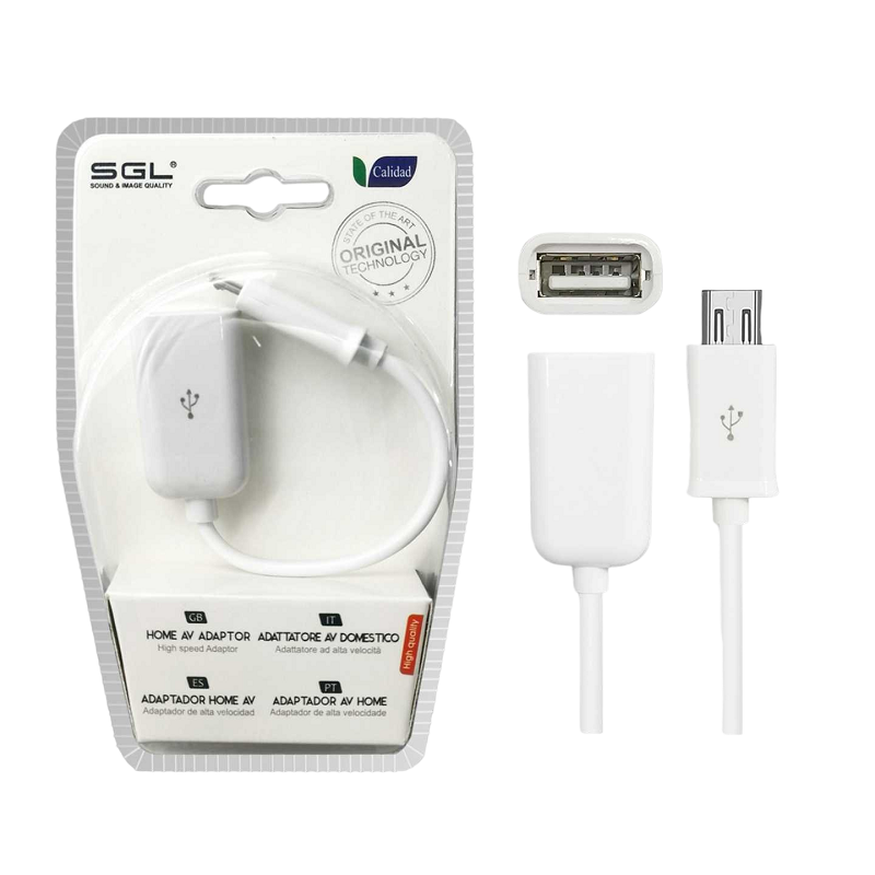 Αντάπτορας για Android - USB-A female/Micro USB - T21S-01 - 096032 - iThinksmart.gr