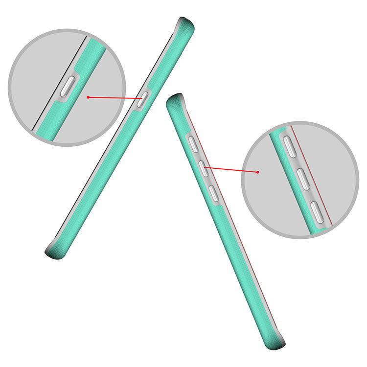 Θηκη Armor Rugged - Samsung Galaxy S8 Plus - Τιρκουαζ - iThinksmart.gr