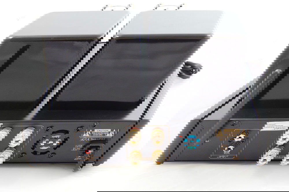 Audien AV-2030 Λαμπάτος Ολοκληρωμένος Ενισχυτής Hi-Fi Stereo 15W/8Ω - Μαύρος - iThinksmart.gr