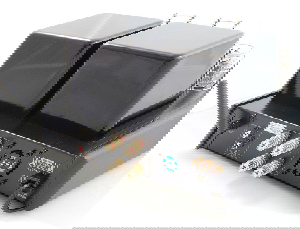 Audien AV-2030 Λαμπάτος Ολοκληρωμένος Ενισχυτής Hi-Fi Stereo 15W/8Ω - Μαύρος - iThinksmart.gr