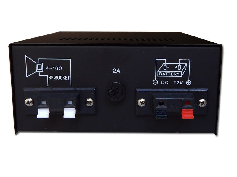 Audien SM-203 Τελικός Μικροφωνικός Ενισχυτής 18W - 12V - iThinksmart.gr