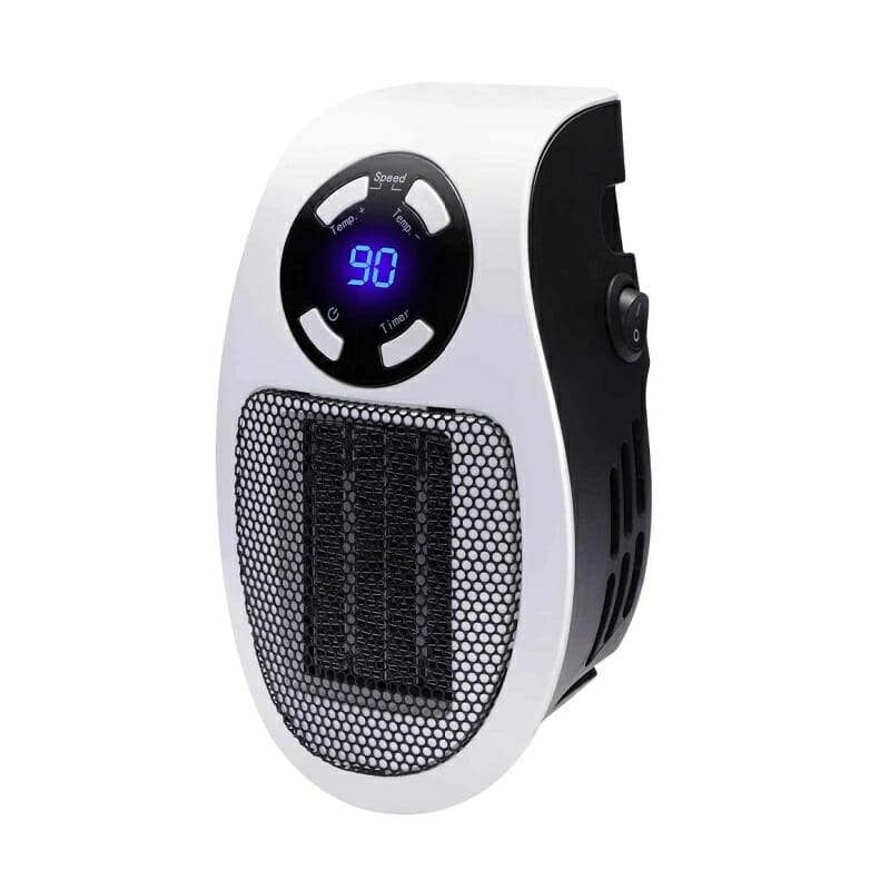 Αερόθερμο πρίζας με χρονοδιακόπτη - BMW - 226531 - iThinksmart.gr