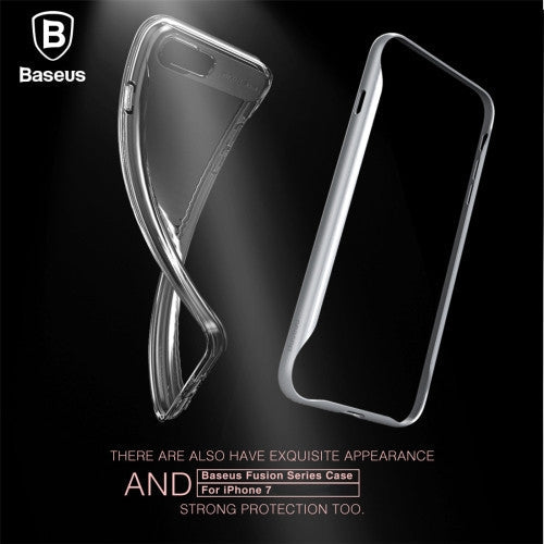 Θηκη Baseus Fusion Series - iPhone 7 / iPhone 8 / SE 2020 - Γκρι - iThinksmart.gr