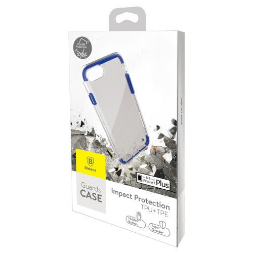 Θηκη Baseus Guards Case - iPhone 7 Plus / 8 Plus - Σκουρο Μπλε - iThinksmart.gr