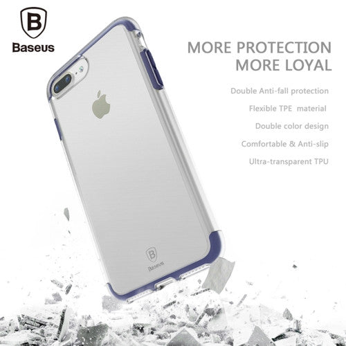 Θηκη Baseus Guards Case - iPhone 7 Plus / 8 Plus - Σκουρο Μπλε - iThinksmart.gr
