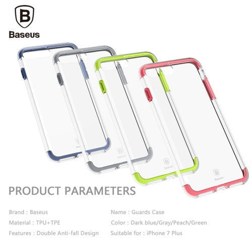 Θηκη Baseus Guards Case - iPhone 7 Plus / 8 Plus - Σκουρο Μπλε - iThinksmart.gr