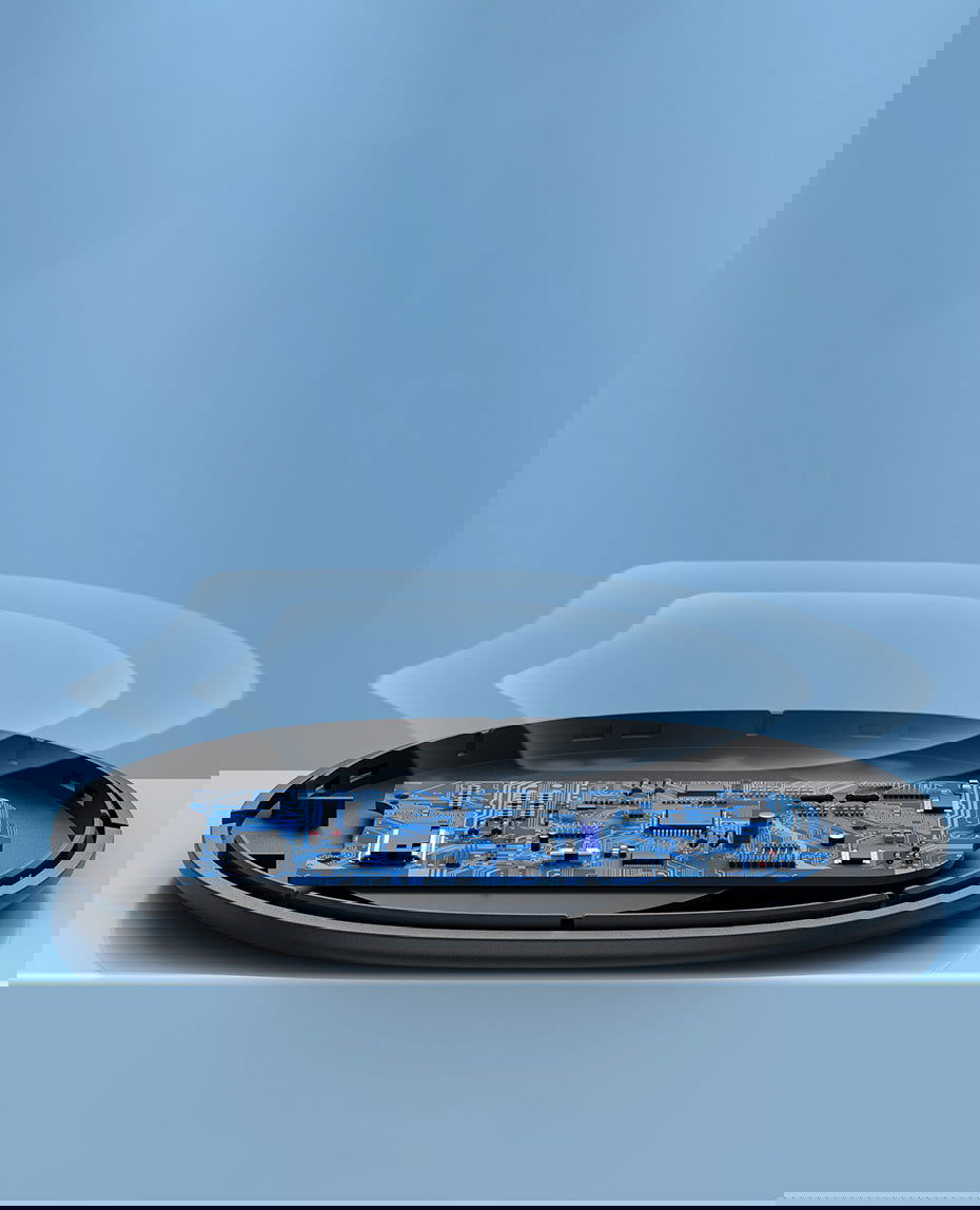 Ασύρματος Επαγωγικός Φορτιστής Κινητού Baseus Jelly Wireless Qi 15W - Λευκό WXGD-02 - iThinksmart.gr